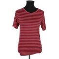 Tee-shirts sur Grenoble : T-shirt Gil Santucci T-shirt en coton rouge