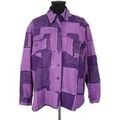 Vestes sur Grenoble : Veste Laurence Bras Veste en coton violette
