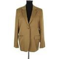 Vestes sur Grenoble : Veste Chloe Stora Blazer camel