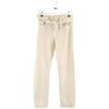 Jeans Nina Kaufmann Jean slim en coton beige
