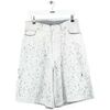 Short Maison Martin Margiela Bermuda en coton gris