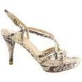 Chaussures &agrave; talons femme sur Grenoble : Chaussures escarpins Stuart Weitzman Talons en cuir beiges