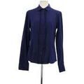 Chemises sur Grenoble : Chemise Emporio Armani Chemise en soie bleue