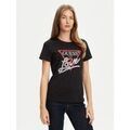 Tee-shirts sur Grenoble : T-shirt Guess W5YI40 I3Z14-JBLK