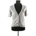 Gilet The Kooples Cardigan en laine gris Gilet The Kooples Cardigan en laine gris Grenoble