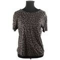 Tee-shirts sur Grenoble : T-shirt Maje T-shirt en coton noir