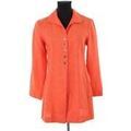 Robe courte Tara Jarmon Robe en lin orange
