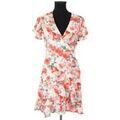 Robes sur Grenoble : Robe courte Saaj Robe en coton rose