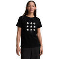Tee-shirts sur Grenoble : T-shirt Tom Tailor T-shirt WHITH PRINT Deep Black