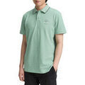 Tee-shirts sur Grenoble : T-shirt Tom Tailor Polo LOGO PRINT Vert eau