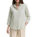 Chemises sur Grenoble : Chemise Tom Tailor Chemisier Green White Dobby Stripe