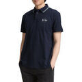 T-shirt Tom Tailor Polo LOGO PRINT Bleu