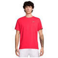 Tee-shirts sur Grenoble : T-shirt Nike TEE SHIRT ROUGE - BRIGHT CRIMSON/REFLECTIVE SILV - M