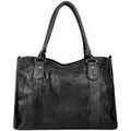 Sac a main Basilic Pepper Sac Shopping A4 Cow cuir COW 16C-00BCOW31 Grenoble