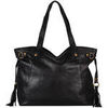 Sac a main Basilic Pepper Sac port&eacute; &eacute;paule A4 Cow cuir COW 16C-00BCOW42 Noir