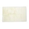 Tapis The home deco factory MIRGO Blanc 60x110 cm. . Maison & D&eacute;co > Tapis.