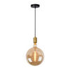 Lustres, suspensions et plafonniers Lucide JOVA Dor&eacute; Unique. Avec une source lumineuse LED. Cette lampe est ajustable en hauteur. Facile &agrave; connecter &agrave; un variateur (non fourni).. Maison & D&eacute;co > Lustres, suspensions et plafonniers.