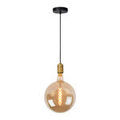 Luminaire sur Grenoble : Lustres, suspensions et plafonniers Lucide JOVA Dor&eacute; Unique. Avec une source lumineuse LED. Cette lampe est ajustable en hauteur. Facile &agrave; connecter &agrave; un variateur (non fourni).. Maison & D&eacute;co > Lustres, suspensions et plafonniers.