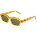 Lunettes sur Grenoble : Lunettes de soleil Retrosuperfuture VF0 Lunettes de soleil, Jaune, 56 mm