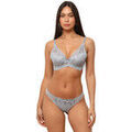 Rembourr&eacute;s La Modeuse Ensembles lingerie pour femme - Bleu Givr&eacute; - Bleu Grenoble