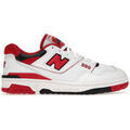 Baskets New Balance 550 White Red Grenoble
