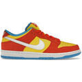 Baskets Nike SB Dunk Low Pro Habanero Red (Bart Simpson)