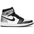Baskets Nike Air Jordan 1 Retro High Silver Toe Grenoble