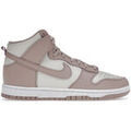 Baskets Nike Dunk High Pink Oxford