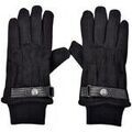 Echarpe Oliver Grant Gants Homme Suedine 0106 NOIR