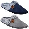 Chaussons Ozabi Pantoufle HOMME SUEDINE MBS01570 PACK DE 2