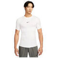 Tee-shirts sur Grenoble : T-shirt Nike TEE SHIRT BLANC - WHITE/BLACK - L