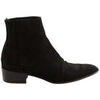Boots The Kooples Boots en daim noires