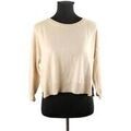 Pull Claudie Pierlot Pull en laine beige