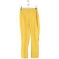 Pantalon Twin Set Pantalon droit jaune