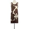 Robes sur Grenoble : Robe Diane Von Furstenberg Robe en soie marron