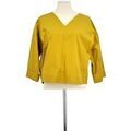T-shirt Soeur T-shirt en coton jaune Grenoble