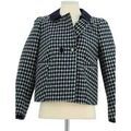 Veste Tara Jarmon Veste en coton bleue Grenoble