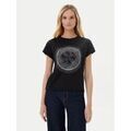 Tee-shirts sur Grenoble : T-shirt Guess W5YI14 I3Z14-JBLK