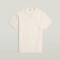 Tee-shirts sur Grenoble : T-shirt G-Star Raw D24449 2653 NIFOUS-H033 LINEN GD