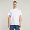 T-shirt G-Star Raw D24449-B255 NIFOUS-110 WHITE