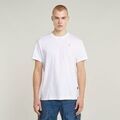Tee-shirts sur Grenoble : T-shirt G-Star Raw D24449-B255 NIFOUS-110 WHITE
