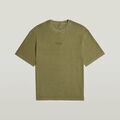 T-shirt G-Star Raw D24780-C756 OVERDYES CENTER-H031 MAYFLY GD Grenoble