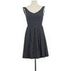 Robe courte Pinko Robe en coton noire
