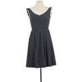 Robe courte Pinko Robe en coton noire