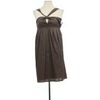 Robe Paul & Joe Robe en coton marron