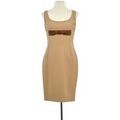 Robe D&G Robe en laine beige