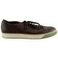Baskets Lanvin Baskets en cuir marron