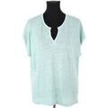 Tee-shirts sur Grenoble : T-shirt Gerard Darel T-shirt en lin vert
