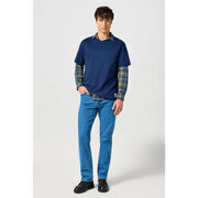 T-shirt Wrangler T-shirt SOLID TEE Navy