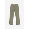 Jeans Le Temps des Cerises Pricilia taille haute 7/8&egrave;me jeans kaki Vert